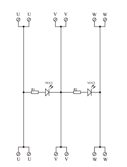 直插式電源分配端子臺(tái) SMD-DF3-1/4-TT