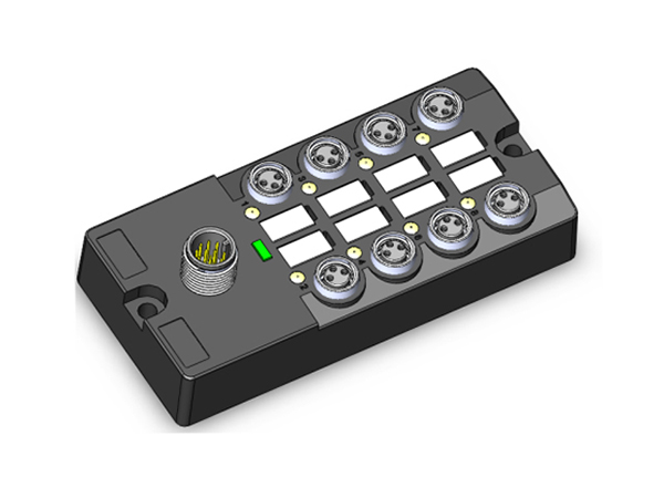 分線(xiàn)盒(M8接口—8位M12轉(zhuǎn)接型)