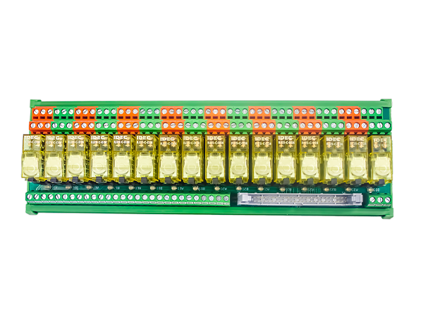 西門子、發(fā)那科數(shù)控系統(tǒng)繼電器模組 SMD-16DO-2CO-P-F50